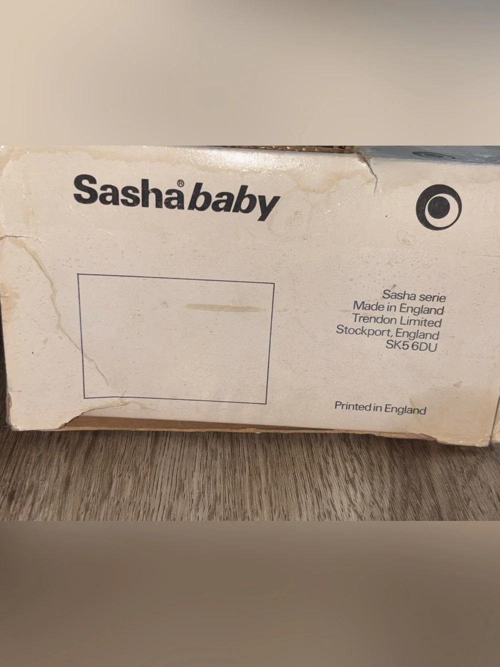 Sasha baby doll #501 Sandy 1980’s vintage doll